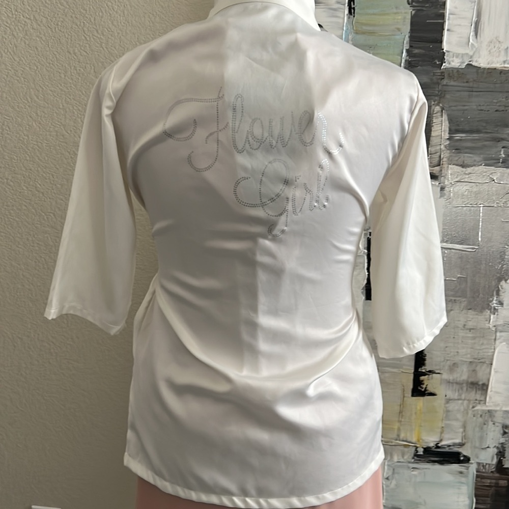 Flower Girl Robe - Picture 7 of 7